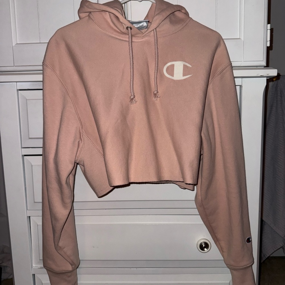 Champion Blush Pink Hoodie